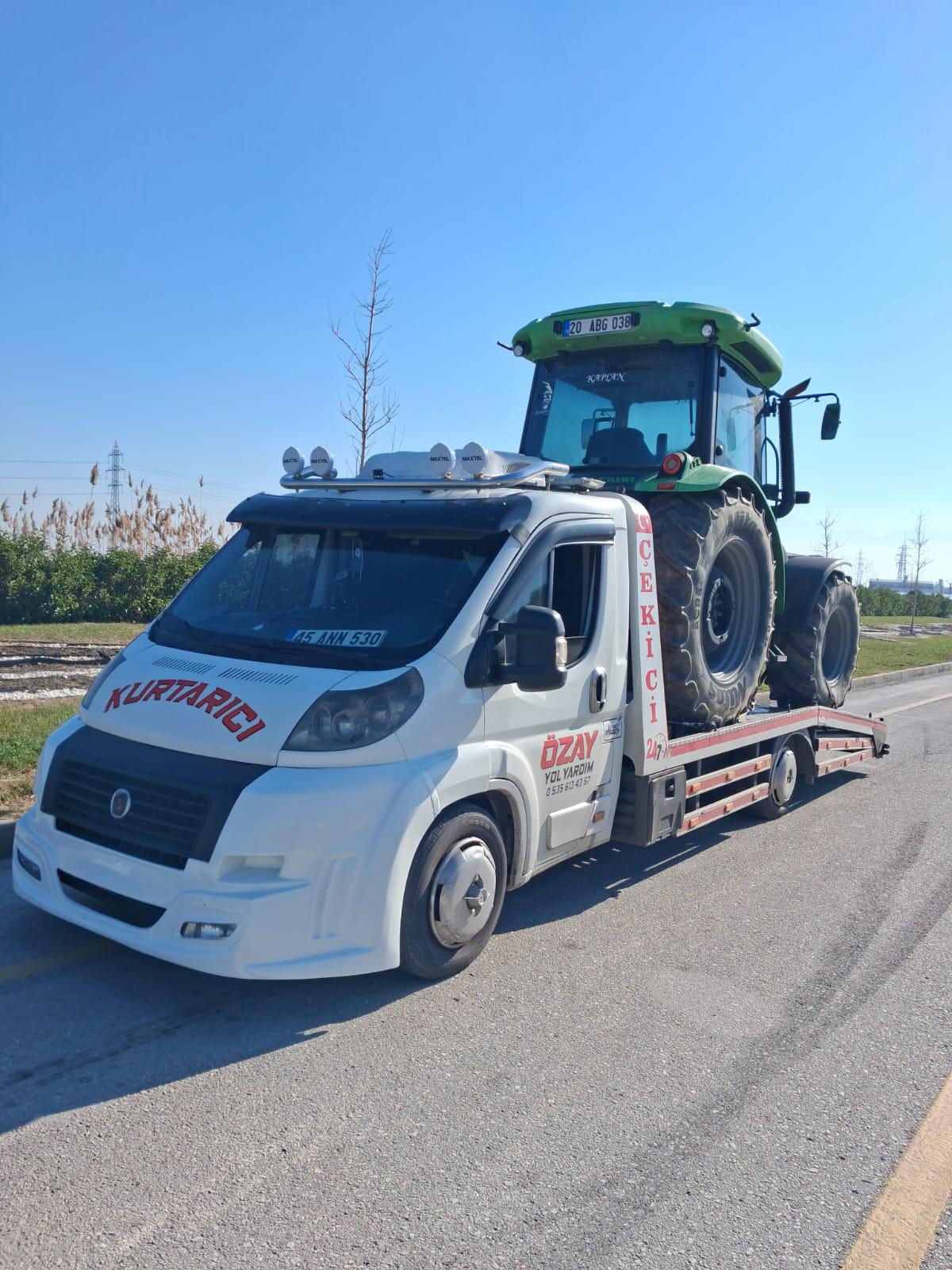 Özay Yol Yardım çekici aracı