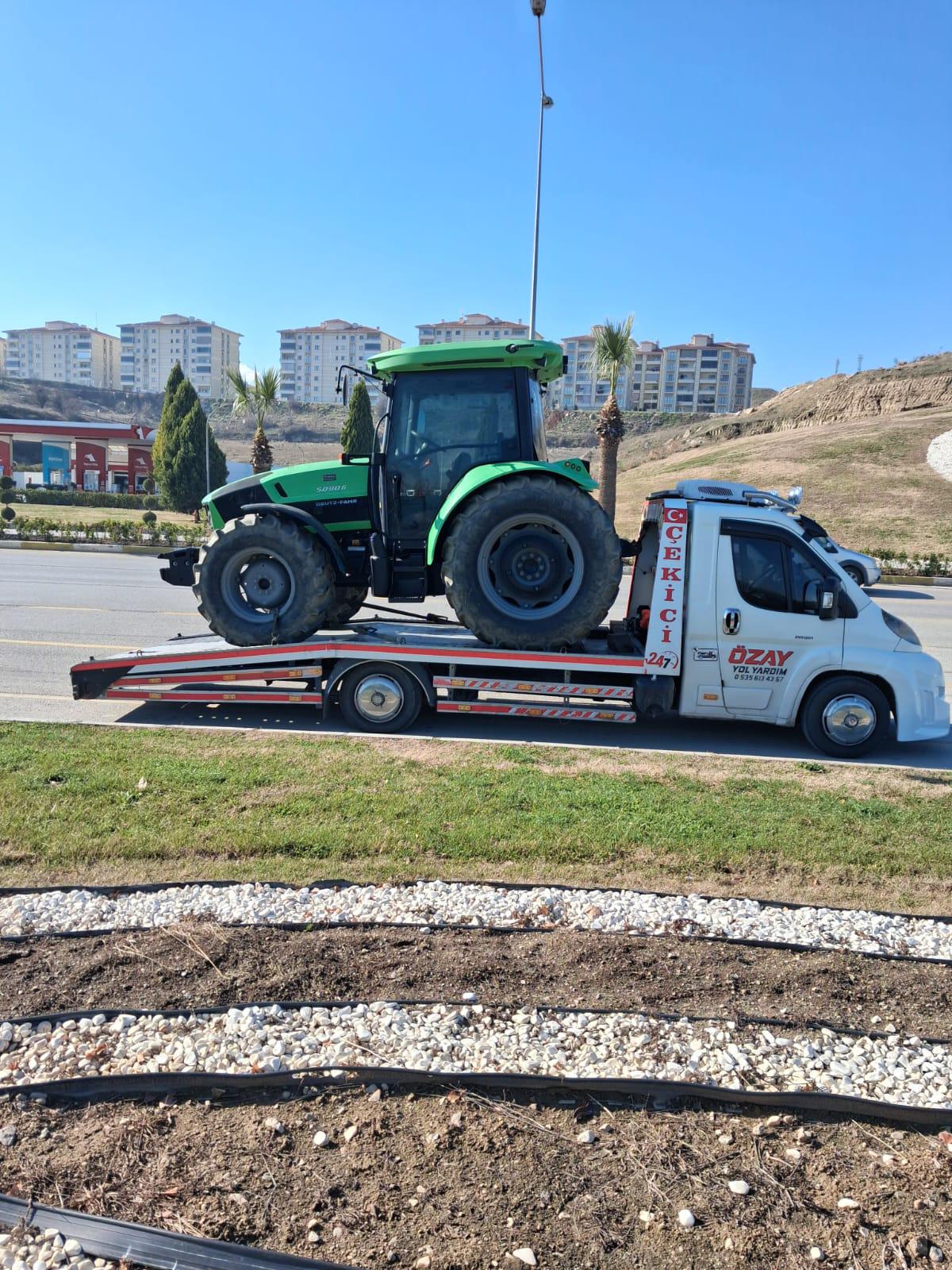 Araç taşıma