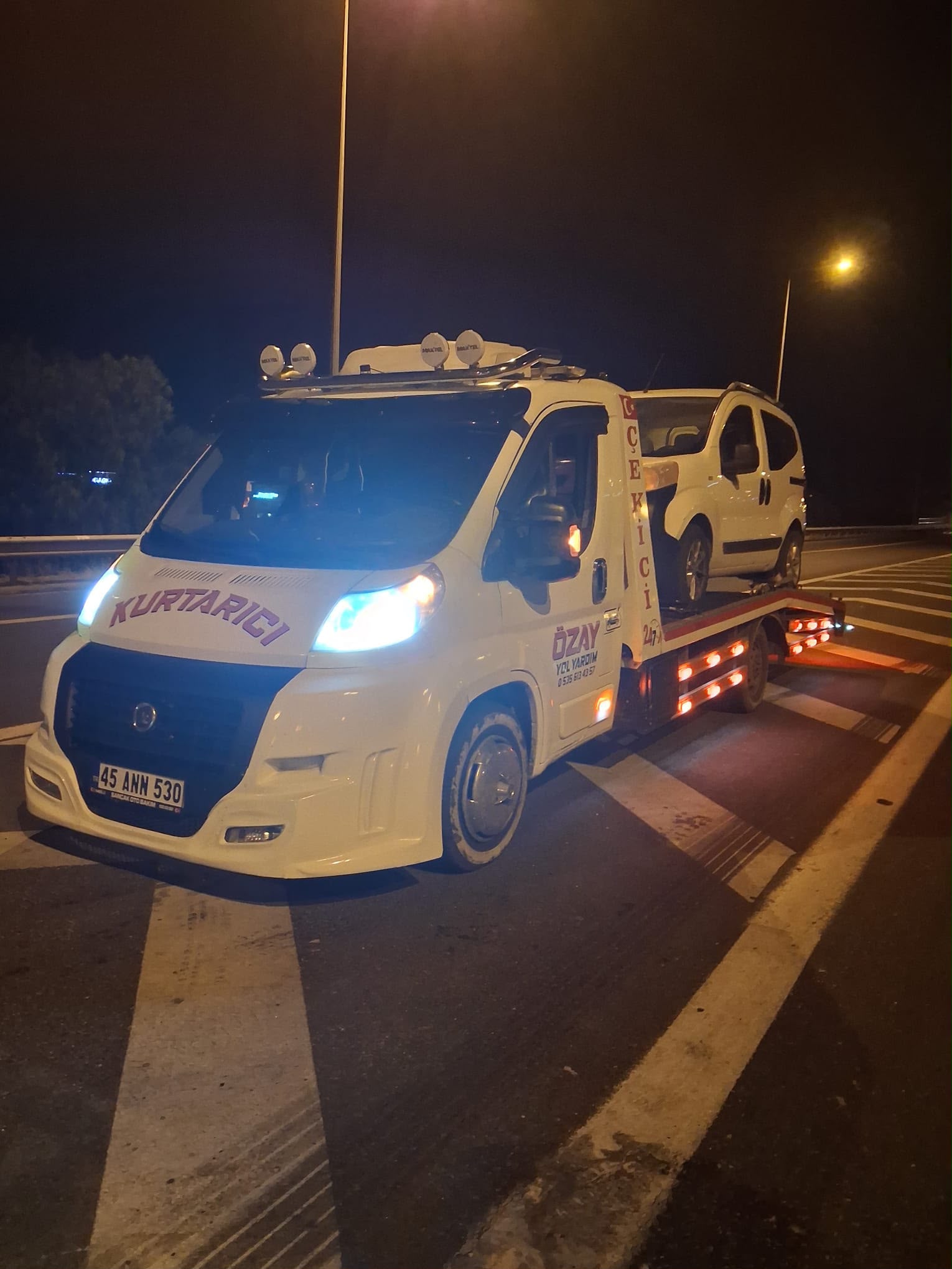 Aydın ve çevresi güvenli araç taşıma