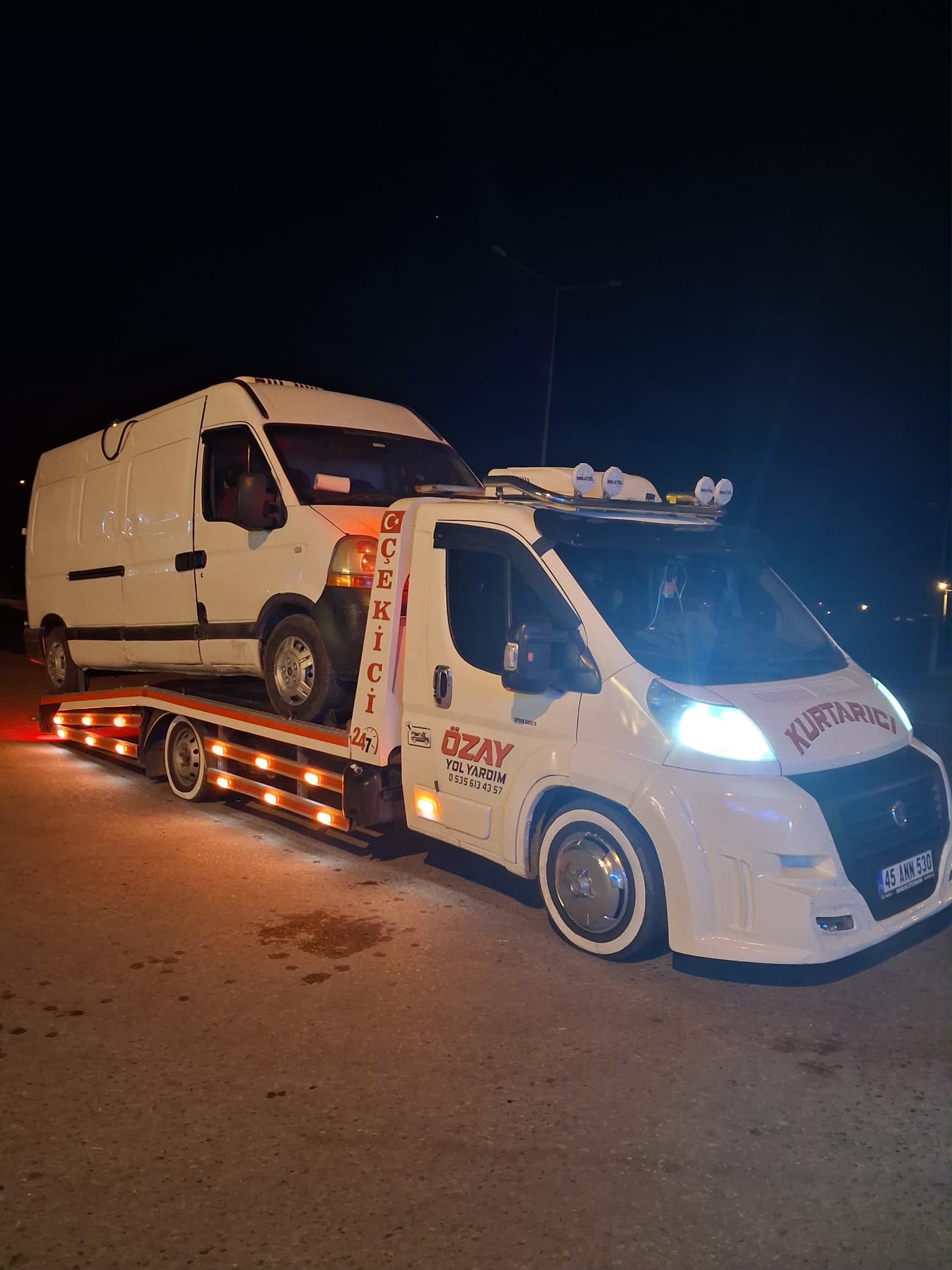 Atça Oto Çekici hizmeti - Özay Yol Yardım