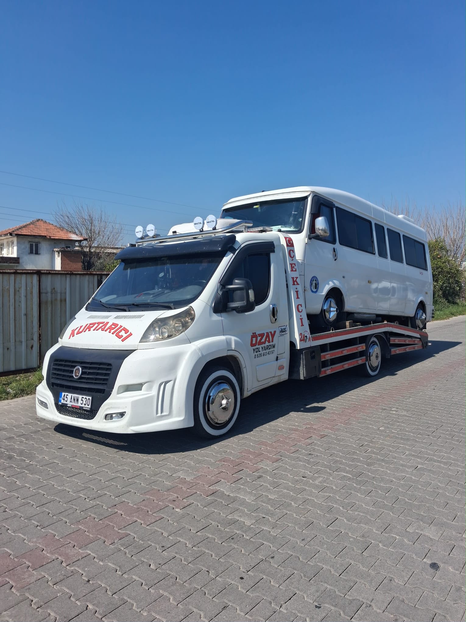 Köşk Oto Çekici hizmeti - Özay Yol Yardım