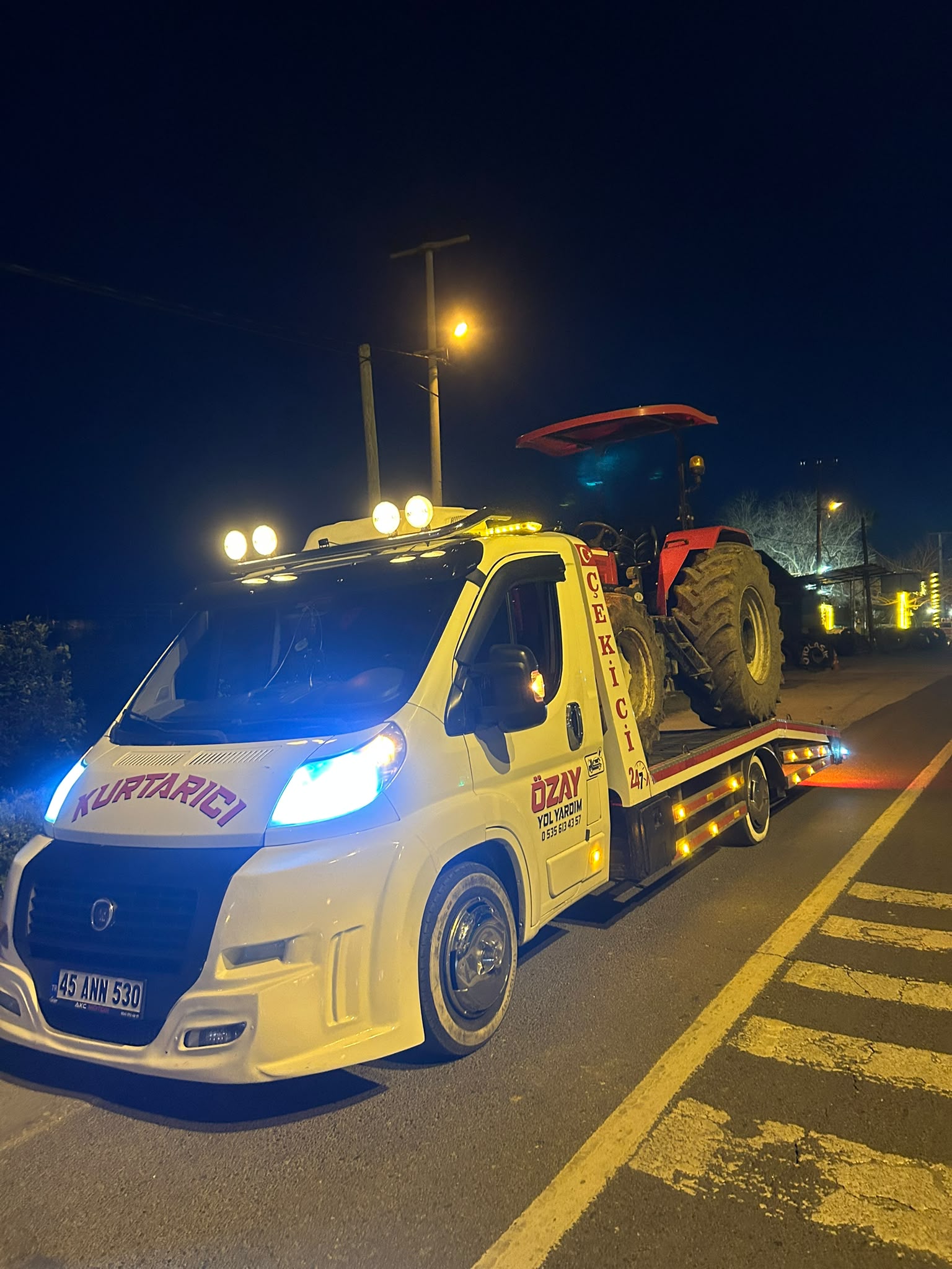 Aydın ve çevresi güvenli araç taşıma