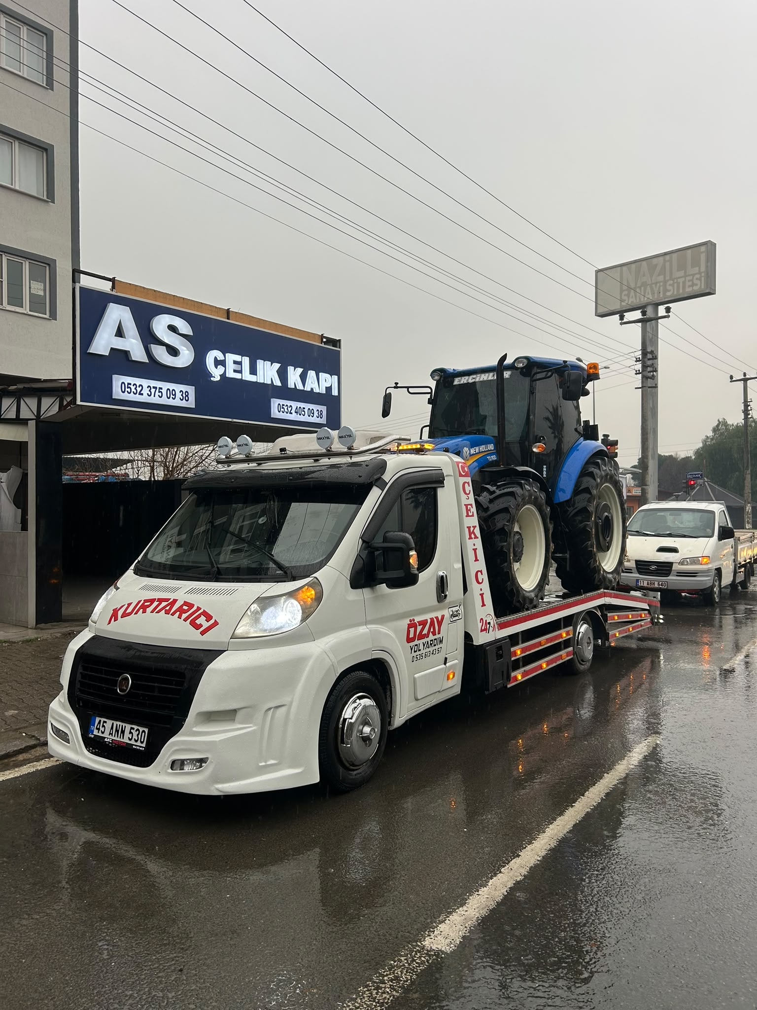atça güvenli araç taşıma