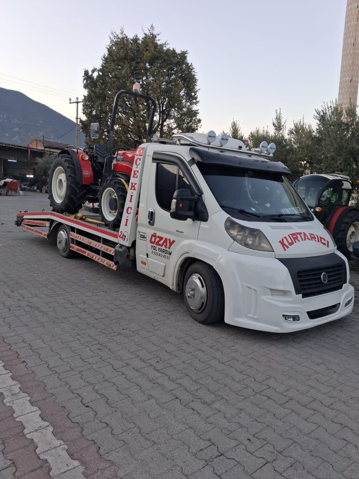 Nazilli Oto Kurtarma hizmeti - Özay Yol Yardım