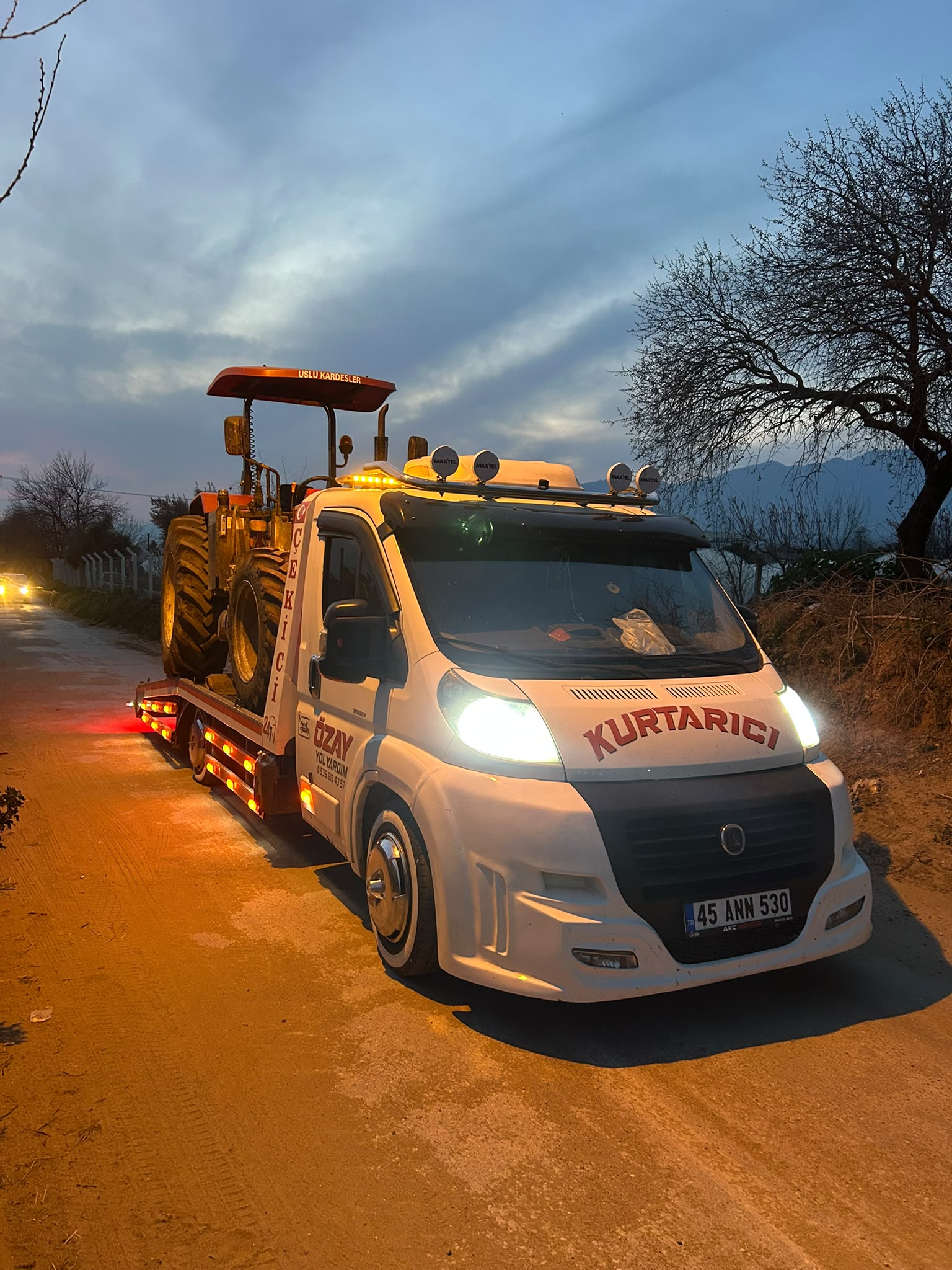 sultanhisar güvenli araç taşıma